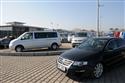 Vozy VW pro Obamův doprovod v Praze, duben 2009