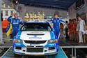 Horácká ralllye 2009 a čtvrtý Tomáš Enge, foto týmu