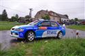 Horácká ralllye 2009 a čtvrtý Tomáš Enge, foto týmu