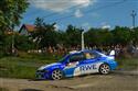 Premiéra Tomáše Engeho s plynovým Lancerem na Kopné 09, foto týmu
