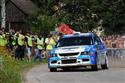 Krkonoše 2009 a Tomáš Enge s plynovým lancerem , foto týmu