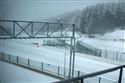 Na okruh ve Spa místo testů v březnu 2009 nasněžilo