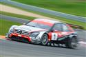 Mercedes DTM kraloval i mostecké tříhodinovce