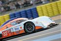 Le Mans 2009: esk Aston Martin nad rnem po okruhu doslova ltal