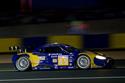 Le Mans 2009 a Janiš se Spykerem, foto týmu Petr Frýba