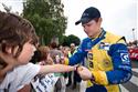 Le Mans 2009 a Janiš se Spykerem, foto týmu Petr Frýba