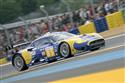 Le Mans 2009 a Janiš se Spykerem, foto týmu Petr Frýba