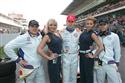 Tovární prototyp Aston a naši před LMS ve Spa 2009, foto týmu