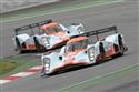 Tovární prototyp Aston a naši před LMS ve Spa 2009, foto týmu