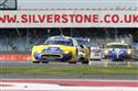 LMS na Silverstone 2009 a stříbrný Janiš se  Spykerem, foto BPA P.Frýba