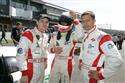 LMS - 1000 km ve Spa 2009 a stříbrní naši s Lambem, foto týmu P.Frýba