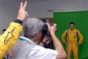 FIA GT3 2008 a Vojtěch s Lackem s Corvetou MM v Dubaji 2008, foto týmu