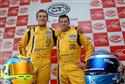 FIA GT3 2008 a Vojtěch s Lackem s Corvetou MM v Dubaji 2008, foto týmu