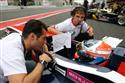 F3 a náš Erik Janiš v Barceloně 2008, foto BPA