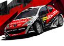 Nové barvy pro P 207 S 2000 Kresty pro Barumku 2008