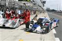 Le Mans 2008 a český tým, celkově  devátý, foto BPA P.Frýba