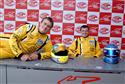 Lacko a Š. Vojtěch s MM racing na FIA GT3 v Nogaru, foto BPA