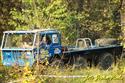 Setkání mistrů Truck Trialu v Praze objektivem Jirky Fialy