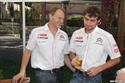 TK týmu Hansen Motorsport před finálovým závodem MS v Sosnové 2011