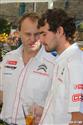 TK týmu Hansen Motorsport před finálovým závodem MS v Sosnové 2011