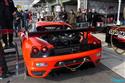 Epilog 2010 - Polská posádka na Ferrari F430 GT3, foto V.Klígl