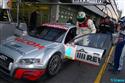 Epilog 2010 a bronzový Bohemia Racing Team s Audi A4 DTM, foto V.Klígl