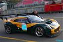 Epilog 2010 a krásný Lotus Exige Tomáše Kusého, foto V.Klígl