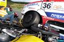 Czech Truck Prix 2010 Most - akční havárie Buggyry s MANem, foto  V. Klígl