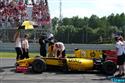 Formule Renault 2010 v Brně a exhibice F1 objektivem V. Klígla
