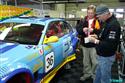 Jarní Brno 2010 a lepení nálepek Motormixu, foto V.Klígl
