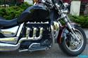 Triumph Rocket III 2300ccm , foto V. Klígl