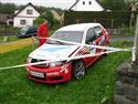 Rallye Agropa Pačejov 2010 a karamboly, foto  Karel Kolečko