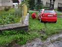 Rallye Agropa Pačejov 2010 a karamboly, foto  Karel Kolečko