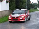 Rallye Agropa Pačejov 2010 a karamboly, foto  Karel Kolečko