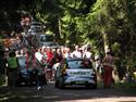 Rallye Bohemia 2010. foto Karel Kolečko