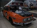 Výstavka zavodních vozů na stánku MotorMIXu na Autosalonu Brno 2011