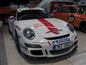 Výstavka zavodních vozů na stánku MotorMIXu na Autosalonu Brno 2011