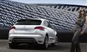 Citroën DS4 představuje nový tvar zvýšeného čtyřdveřového kupé