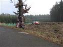 Crash z Rally Show Epružice 20.11.10, Kalista EVO 5 Foto Karel Kolečko