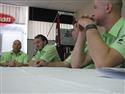 Tiskovka Czech Dakar Teamu objektivem Karla Kolečka