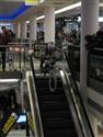 DownMall - bike v obchodním centru v Praze, foto K. Kolečko
