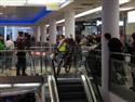 DownMall - bike v obchodním centru v Praze, foto K. Kolečko