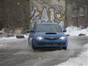 Amater Rallye Milovice 11.12.2010 miniobjektivem Karla Kolečka