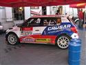 Pražský RallySprint 2011 - depo a trať