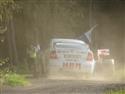 Rally Příbram 2011 atmosféra a cíl
