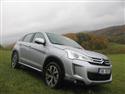 Test nového SUV Citroen C4 Aircross s motorem 1,6 HDi a pohonem všech kol