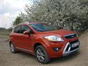 Test Fordu Kuga s nejsilnějším benzínovým motorem 2,5 Turbo