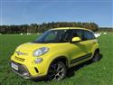 Test Fiatu 500 L Treking s motorem 1,6 JTD