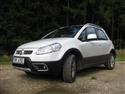 Test Fiatu Sedici ve verzi 4x4 s dieselovým motorem 2,0.