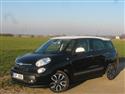 Test Fiatu 500 L Living s motorem 1,6 JTD